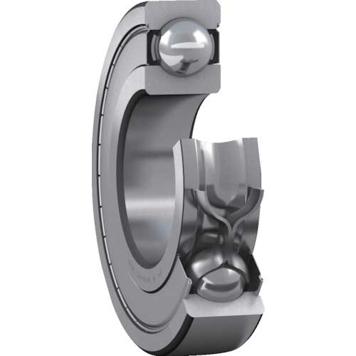 □SKF 単列深溝玉軸受 開放型 C3すきま(すきま大) 内径160mmX外径