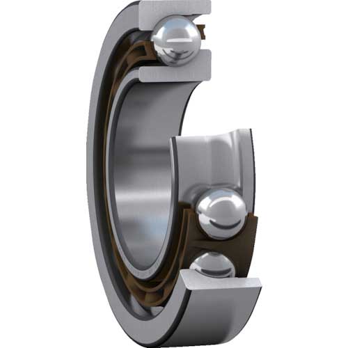 SKF 単列アンギュラ玉軸受 内径60mmX外径110mmX幅22mm 7212 BECBM