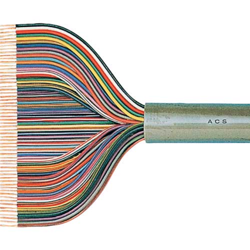 長岡特殊電線 自動制御装置用ケーブル １０Ｍ ACS20X0.75SQ-10