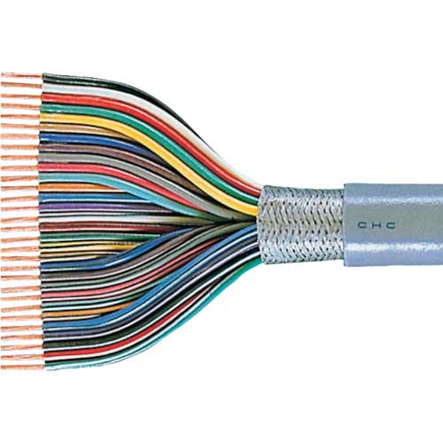 長岡特殊電線 コンピュータ装置間接続ケーブル 100M ( CHC12X0.75SQ