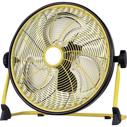 【廃番】サンコー コードレスで使える16インチ充電式DCモーター扇風機 C-RDF20Y