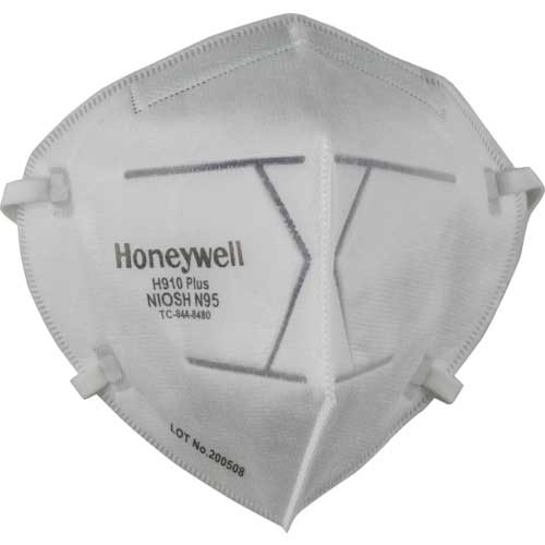 Honeywell N95使い捨てマスクH910プラス 50枚入り DF300H910N95