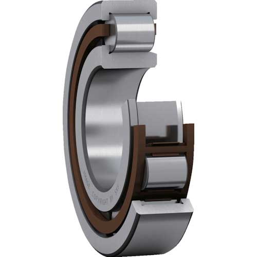 SKF 単列円筒ころ軸受 NJ型 C3すきま(すきま大) 内径55mmX外径100mmX幅21mm NJ 211 ECP/C3