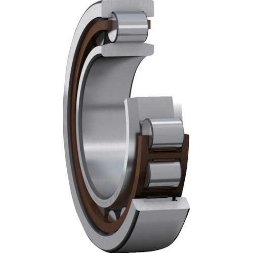 SKF 単列円筒ころ軸受 NU型 内径120mmX外径180mmX幅28mm NU 1024 MLの