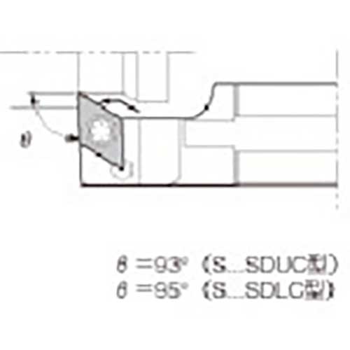 京セラ 外径加工用スリーブホルダ S-SDUC S20G-SDUCL11