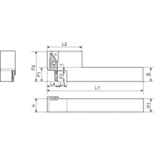 京セラ KYOCERA】京セラ SVNSR1212M-12-20XN 小内径ボーリング