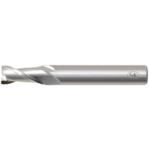 S＆K ハイススクエアエンドミル 2枚刃ショート刃 VS2T20.5の通販｜現場市場