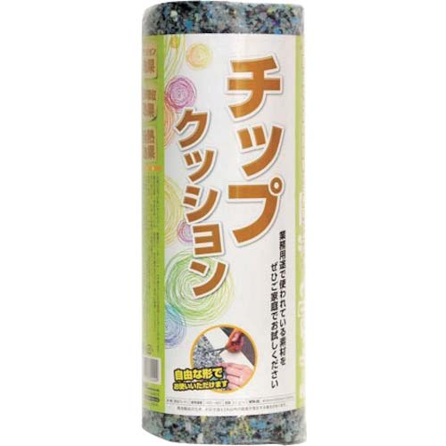 WAKI チップクッション 10×300×1000mm WTH-25