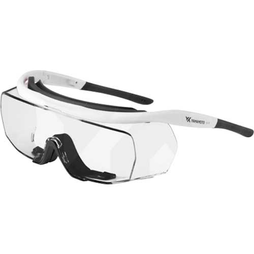 【廃番】YAMAMOTO レーザー光用遮光一眼形めがね CO2C ロータイプ YL-780 LT