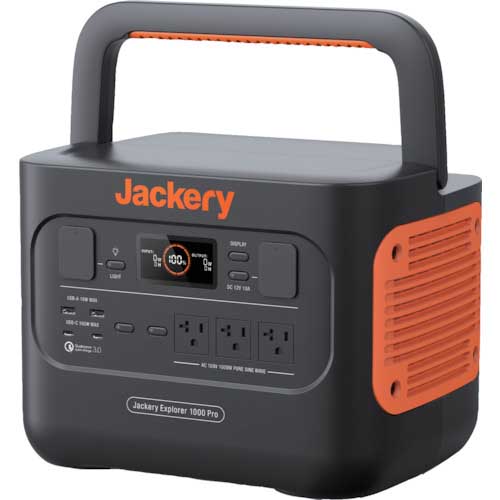 Jackery ポータブル電源 1000Pro JE-1000B