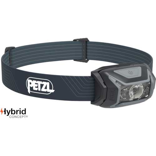 PETZL アクティック グレー E063AA00
