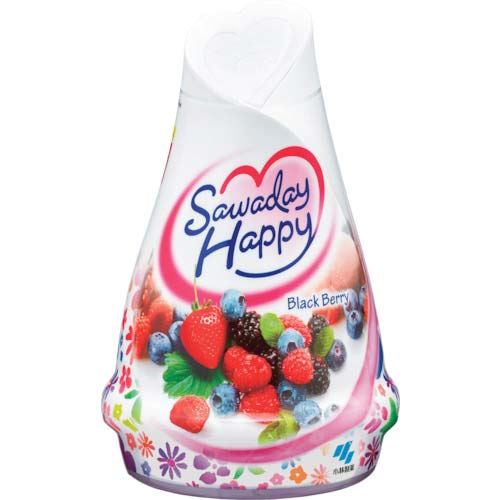 【廃番】小林製薬 サワデーハッピー ブラックベリー 4987072088227