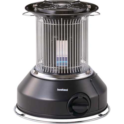 【廃番】Iwatani カセットガスストーブ マル暖 CB-STV-MRD