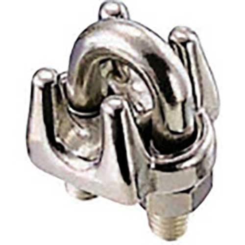 水本 ステンレス ワイヤークリップ 使用ロープ径5mm WC-5