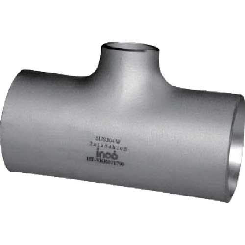 【廃番】inoc 径違いチーズ SUS304 TR 150A×80A 呼び厚さ20S 304TR150AX80A20S