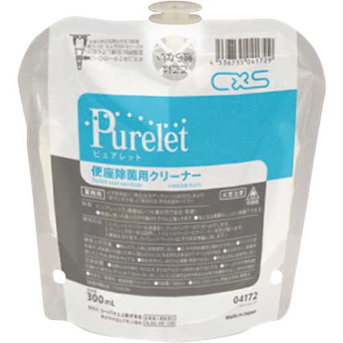 CXS 便座除菌クリーナー ピュアレット 300ml 4172