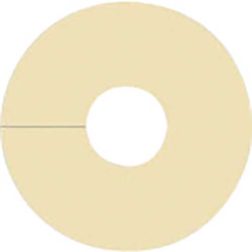 【廃番】ユニット シーリングプレート 15A(アイボリー)・10枚組 476-32