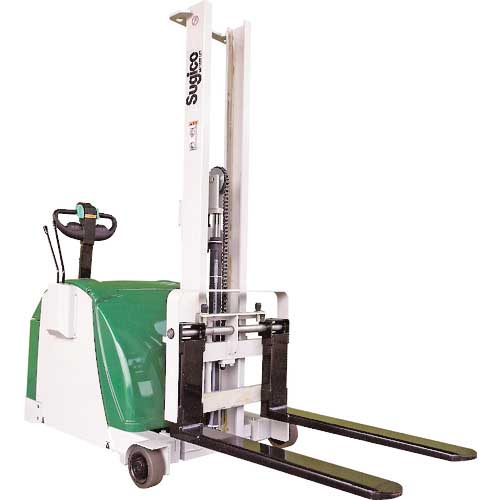 【廃番】スギコー 電動リフト「ウォーキーリフト」 4FW9-25V