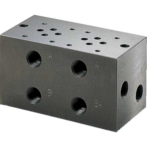 【廃番】ダイキン マニホールドブロック 配管接続口径Rc1/2 BT-603-40