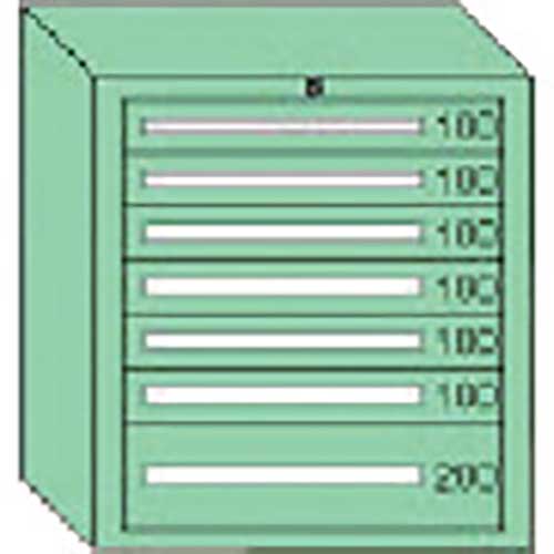 OS デラックス重量キャビネット 間口811mm 奥行557mm 高さ881mm DX809
