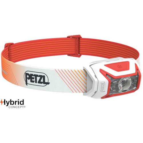 PETZL アクティックコア レッド E065AA03