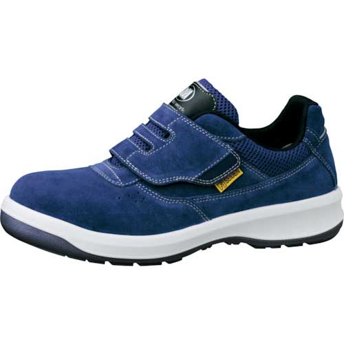 【廃番】ミドリ安全 高機能立体成形安全靴 G3555ブルー静電 30cm G3555S-BL-30