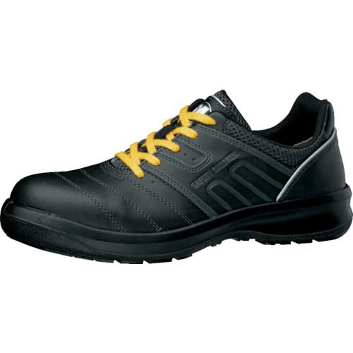 【廃番】ミドリ安全 高機能立体成形セフティスニーカー G3590ブラック静電 25cm G3590S-BK-25.0