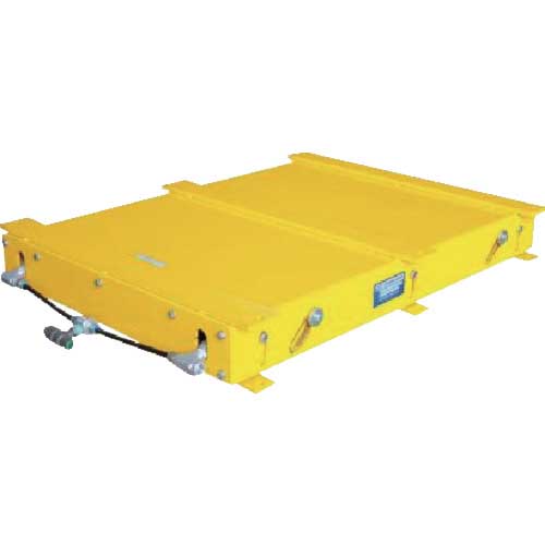 【廃番】東邦大信 TOHO エア式昇降リフト パワーテーブル 平行リンク機構内蔵タイプ 幅広型 昇降幅45mm 重荷重 HB-800X