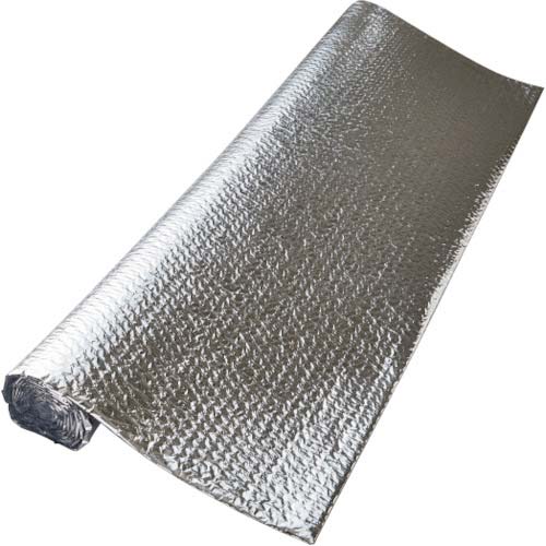 ニトムズ 夏冬兼用断熱シート アルミ 幅900mm×長さ1.8m HH0006