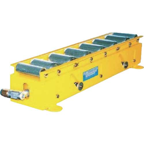 東邦大信 TOHO エア式昇降リフト パワーローラ 平行リンク機構内蔵タイプ ローラー付 昇降幅45mm 重荷重 HR-1100