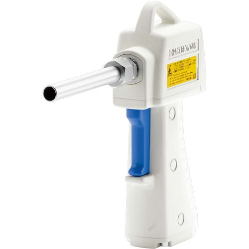 SMC インパクトブローガン本体 アジャスタ付 8mmワンタッチ管継手式 ロングノズル50mm IBG11H08-01