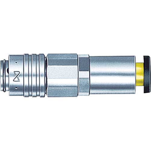 日東 マイクロカプラ チューブフィッター付 真ちゅう製MC06SC(79834) MC-06SC BRASS NBR