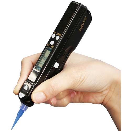 【廃番】ICOMES 高粘度液剤の微量塗布ディスペンサーTofutty細目シリンジタイプ MSIC16-01