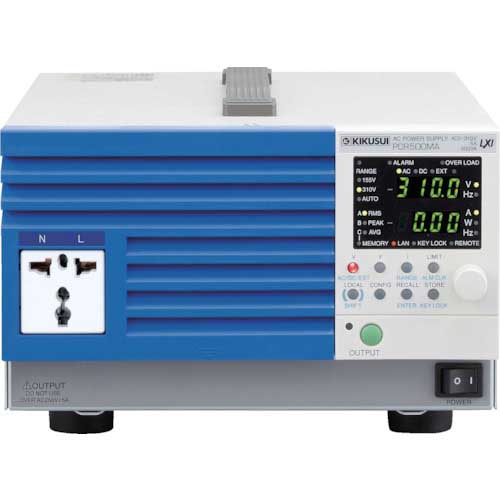 菊水電子 コンパクト交流安定化電源 PCR-MAシリーズ PCR500MA