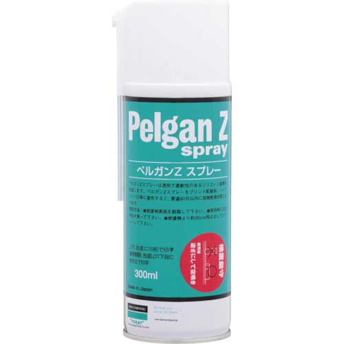 東レ 電子基板用防湿絶縁ワニス ペルガンZスプレー 300ML PLZS