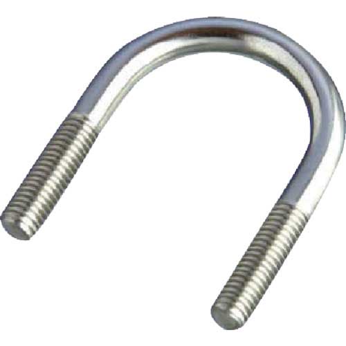 水本 ステンレス 一般鋼管用Uボルト ピッチ25mm UK-6M10A