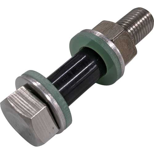 巴製作所 絶縁ボルト・ナット VS2 M20X90 VS20090