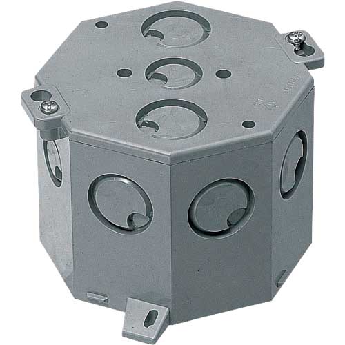 未来 八角コンクリートボックス 8CB-75N