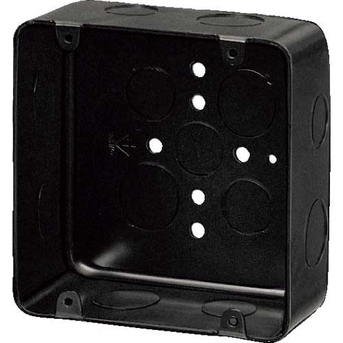 未来 鉄アウトレットボックス大形四角 OF-LB-4N