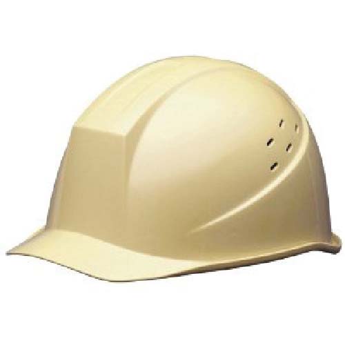 ミドリ安全 ABS製ヘルメット 通気孔付 SC-11BVRA-CR【納期目安:30日前後】