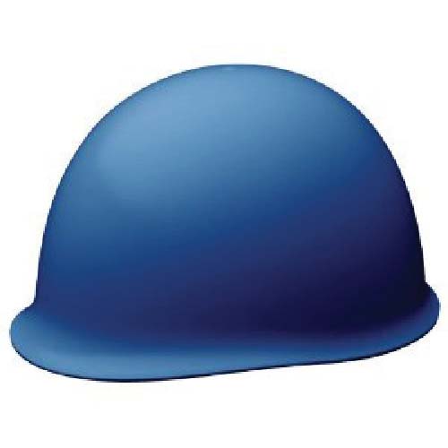 ミドリ安全 ABS製ヘルメット ブルー SC-MBRA-KP-BL【納期目安:30日前後】