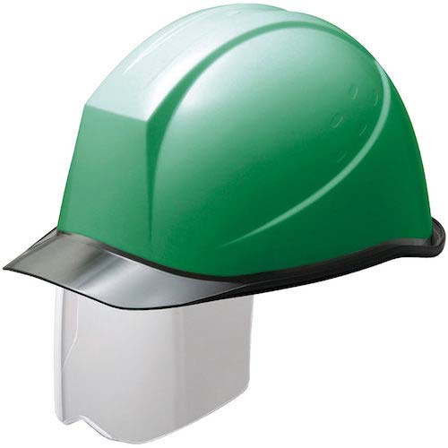 ミドリ安全 ヘルメット SC-11PCLS RA KP グリーン/スモーク 4001204715【納期目安:30日前後】
