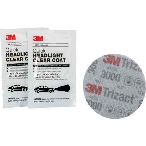 3M ヘッドライト用クリアコーティング剤 39193JP