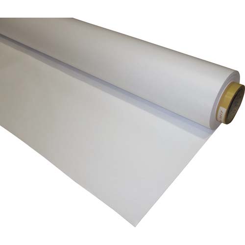 ユタカメイク 不燃ターポリンシート 白 静電・防炎・耐候 0.27t×203cm×30m B-R842