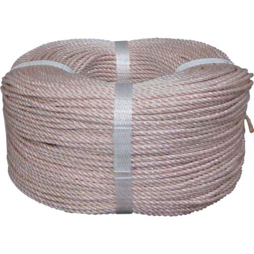 ユタカメイク ロープ PPロープ巻物 3φ×200m P3-200