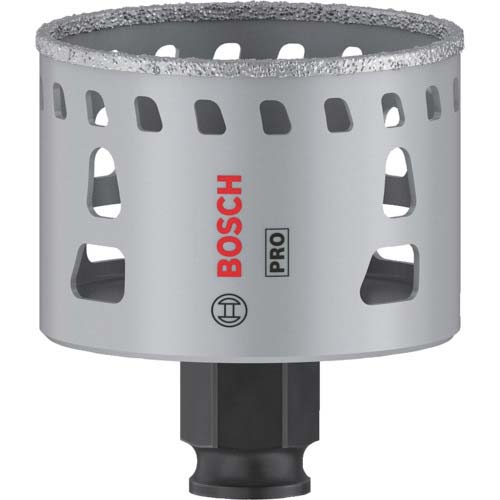 ボッシュ 磁器タイル用乾式ダイヤモンドホールソー 60mm 2608901565