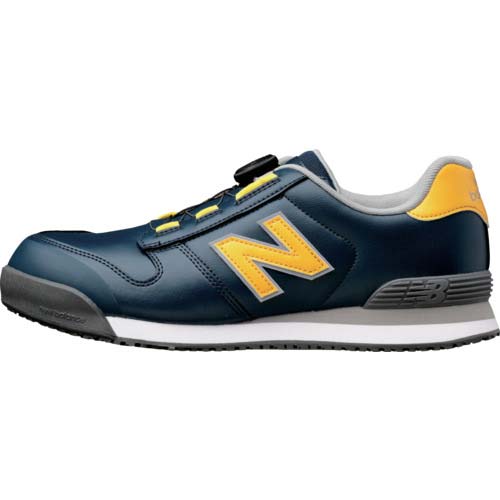 ニューバランス プロスニーカー ボストン ネイビー 26.0cm BS445-260