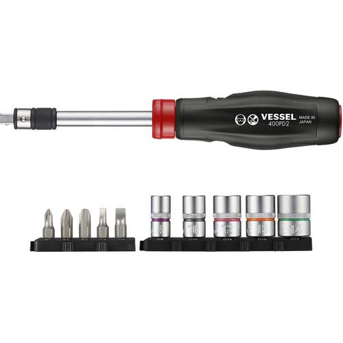 VESSEL 400PD2-1 2WAYパワードライバーセット