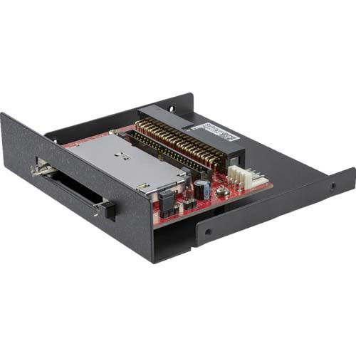 StarTech CFカード - IDE変換アダプター/3.5インチベイ内蔵型/コンパクトフラッシュ カードリーダー/HDDコンバーター 35BAYCF2IDE