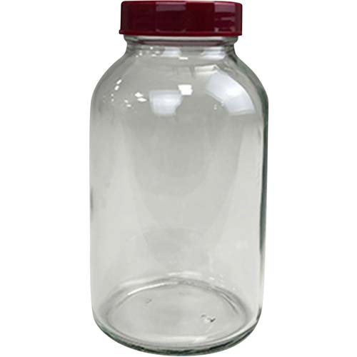 AS 規格瓶(広口)透明 NO.50 570mL 5-130-11